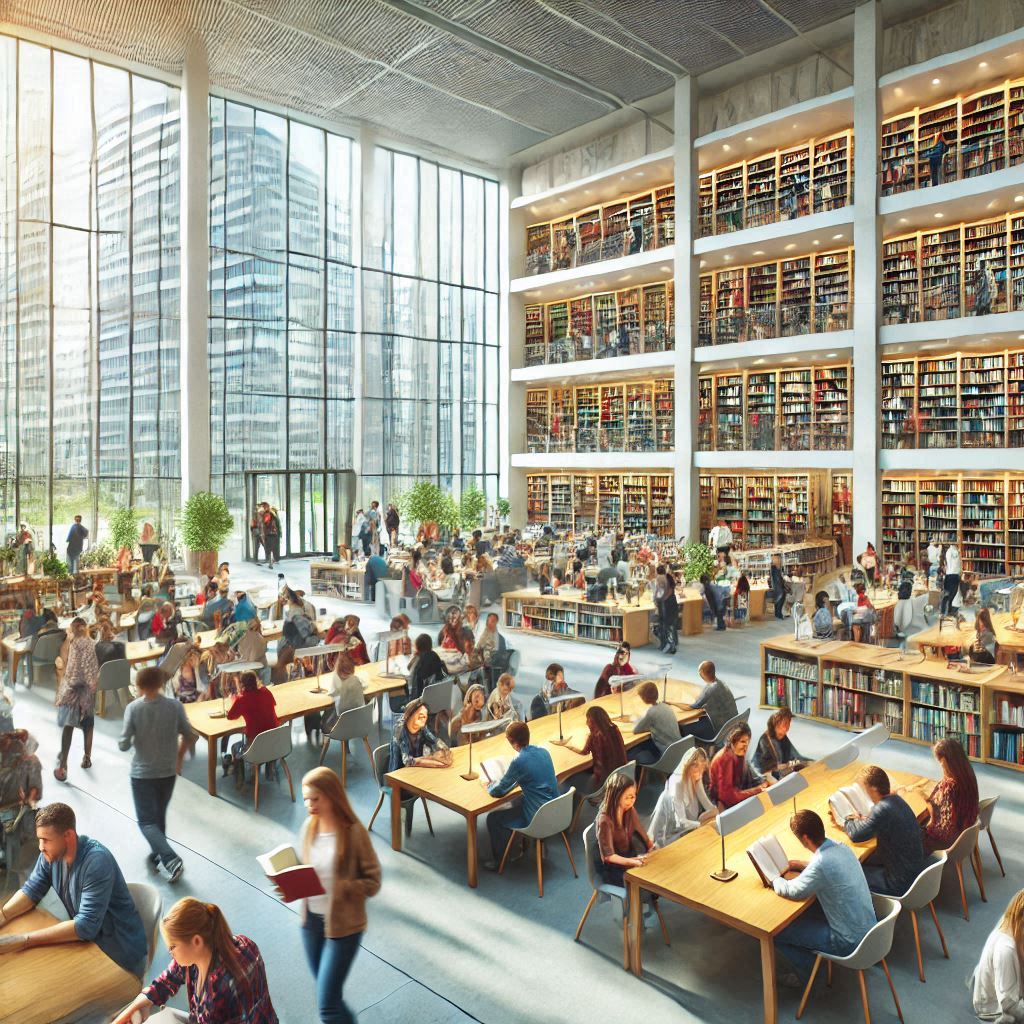 Kalaignar Centenary Library - Preserving Knowledge, Celebrating Heritage